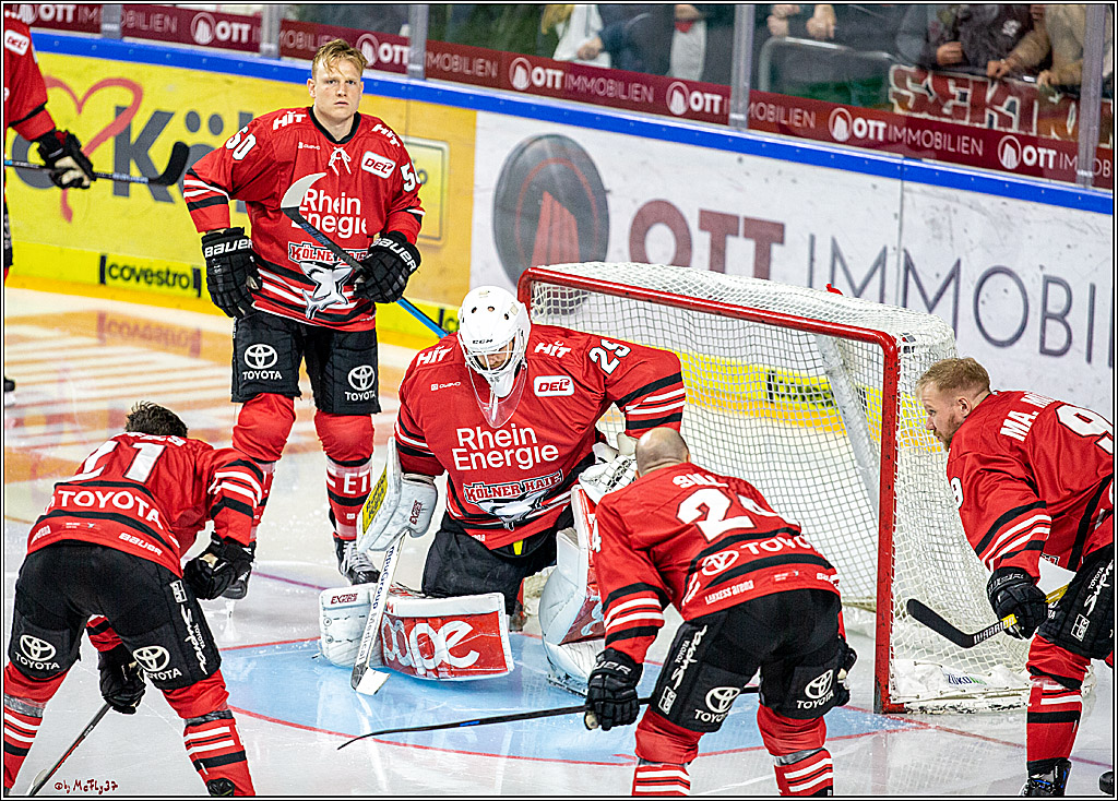 DEL; Koelner Haie - Augsburger Panther;; Koeln, 11.10.2019